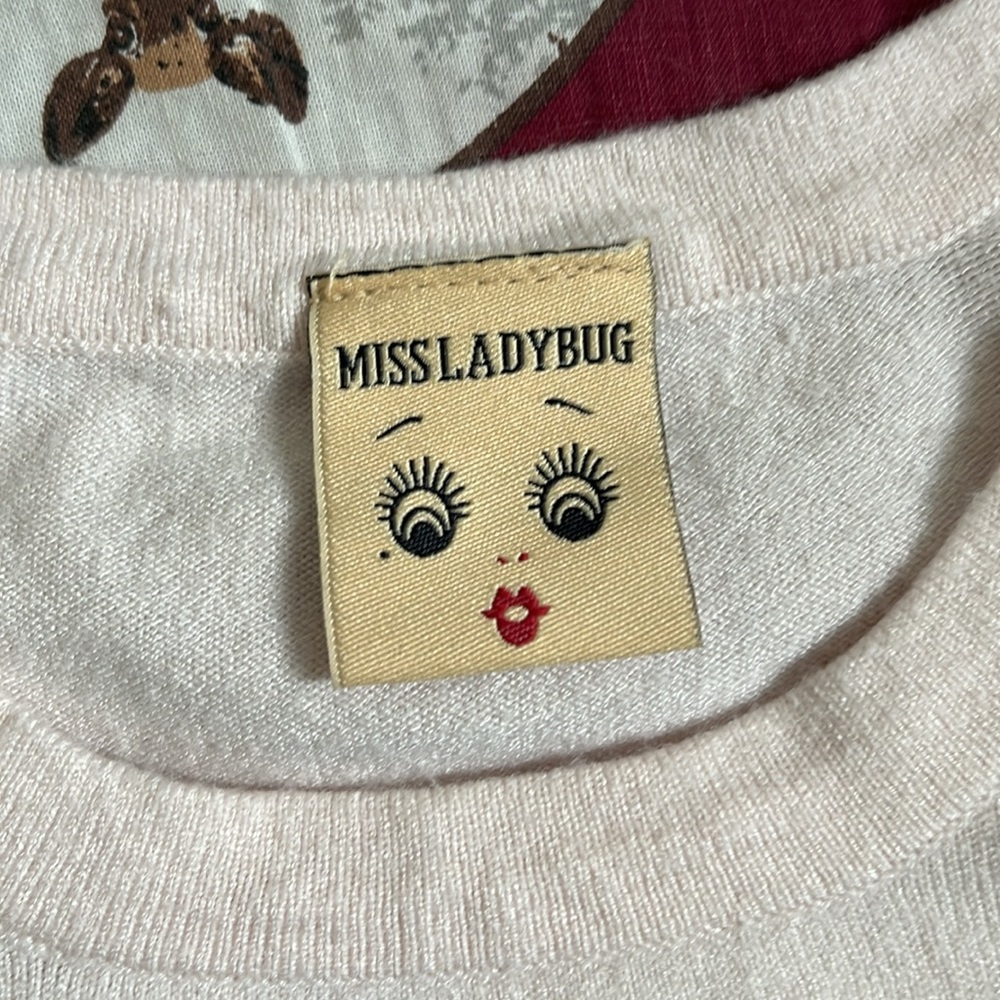 Miss Ladybug Godzilla sweater - Picture 2 of 6